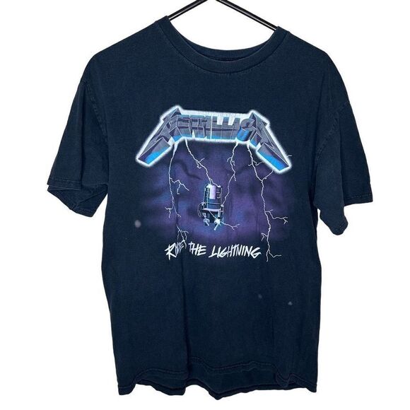 Metallica Ride The Lighting T Shirt Medium - Picture 1 of 3